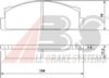 FIAT 4379301 Brake Pad Set, disc brake